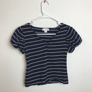 Ten Sixty Sherman Stripped Blouse S